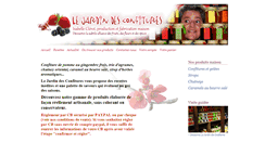 Desktop Screenshot of jardin-des-confitures.com